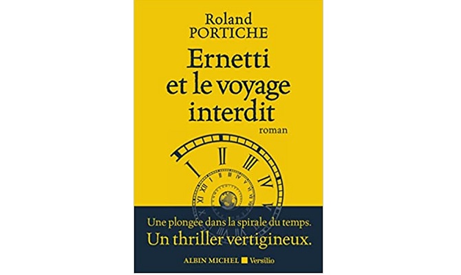 Roland Portiche – Ernetti et le voyage interdit